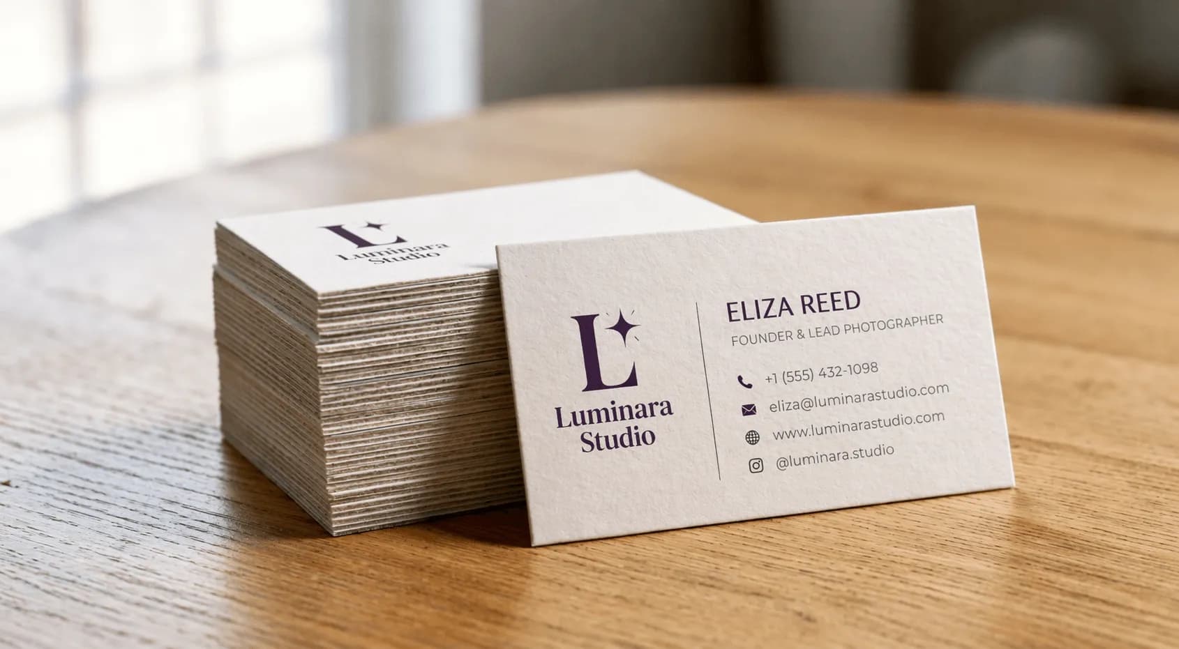 Modèles de cartes de visite professionnelles