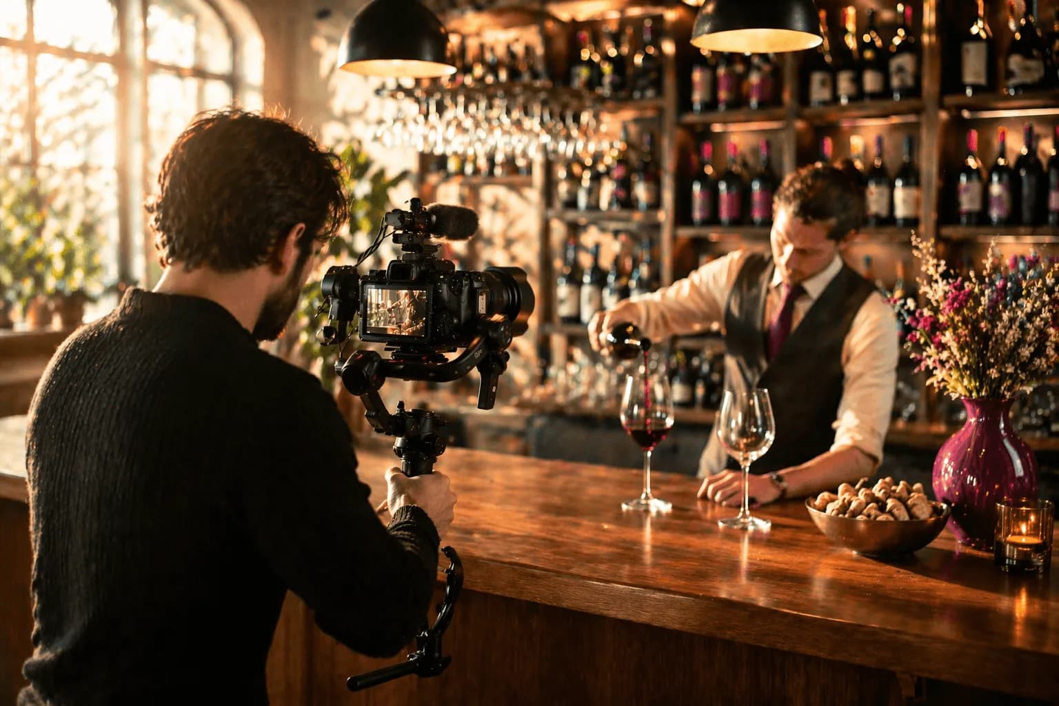 Production vidéo d'entreprise
