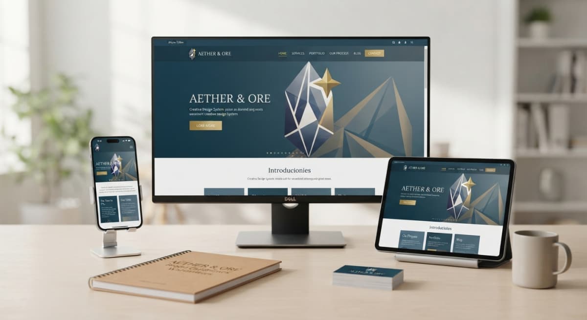 Création d'un site web professionnel BIZYOO